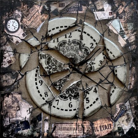 Стимпанк панно