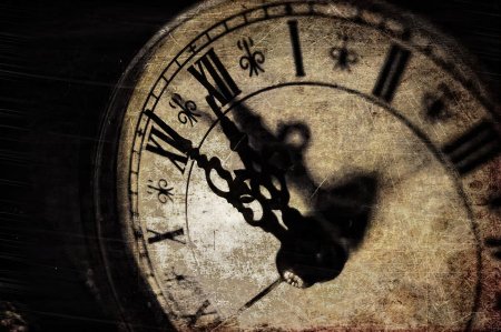 Старинные часы