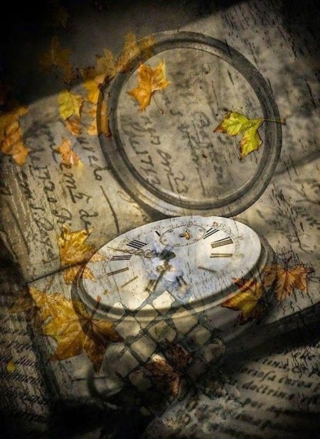 Старинные часы