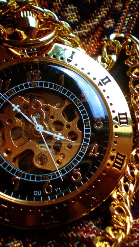 Часы стимпанк