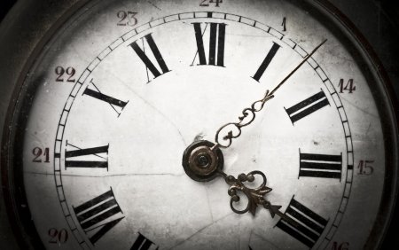 Часы со временем