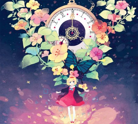 Заставка для часов