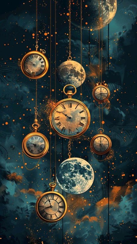 Магические часы