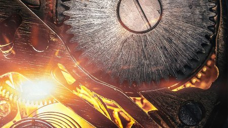 Механизм шестеренки