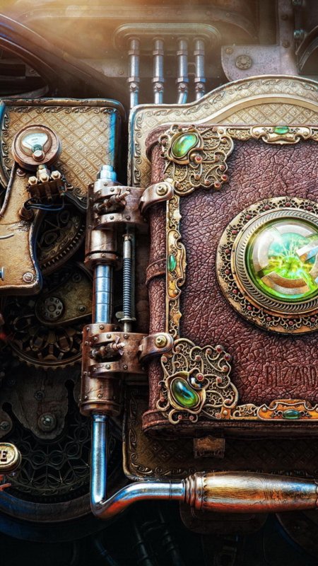 Стимпанк механизм