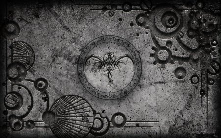 Фон стимпанк