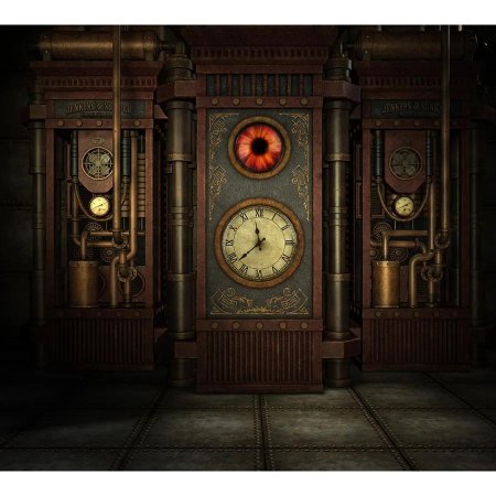 Комната в стиле стимпанк