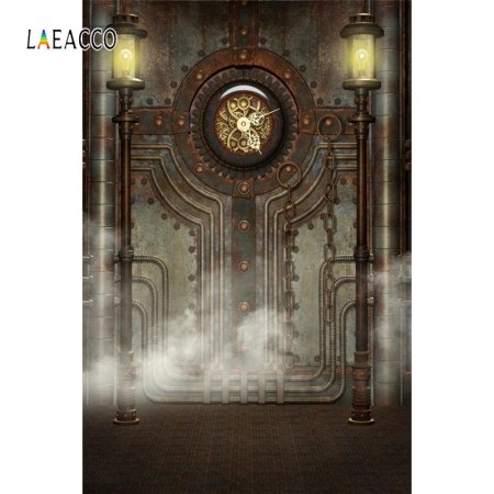 Стимпанк интерьер