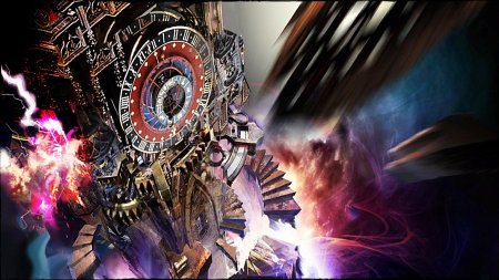 Часы фэнтези