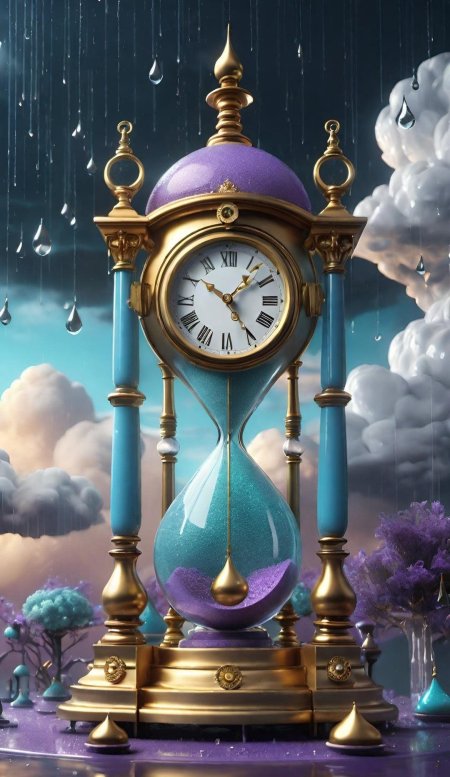 Часы иллюстрация