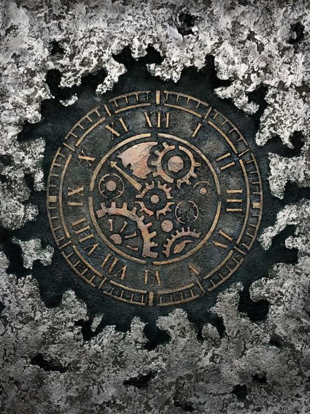 В стиле стимпанк