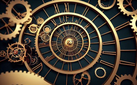 Часы механизм