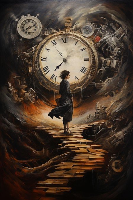 Сказочные часы