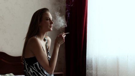 Нина сейерс smoking