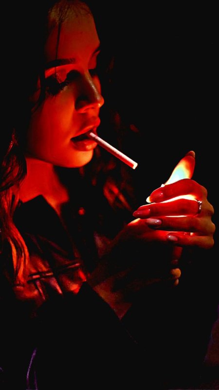 Женское курение