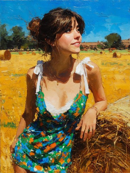 Живопись современная