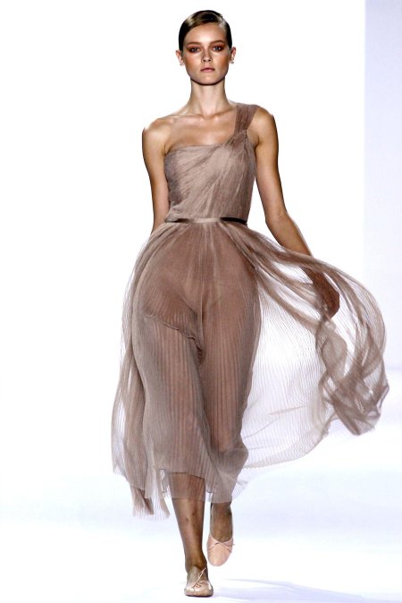 Платье прозрачное