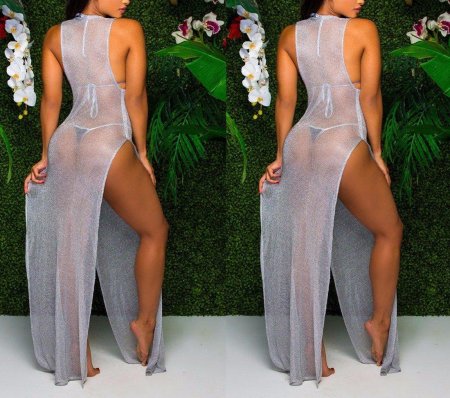 Пляжное платье