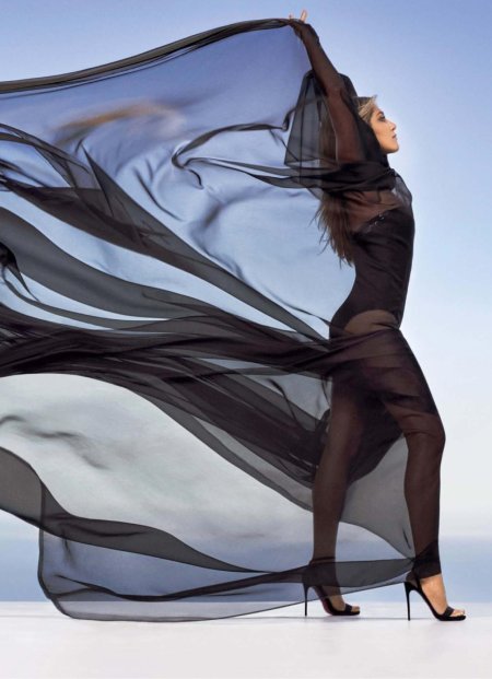 Прозрачная ткань