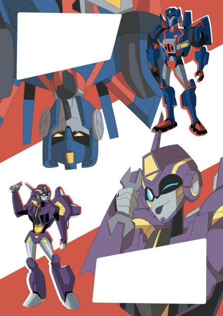 Трансформеры анимейтед тарн