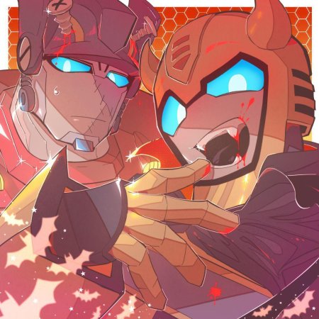 Transformers prime optimus