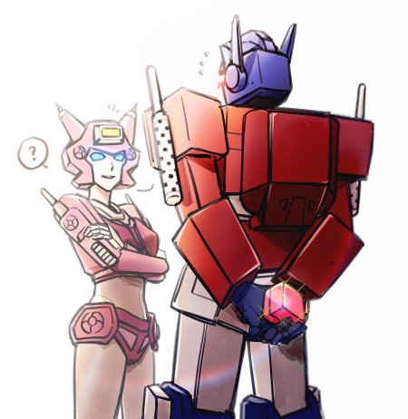 Transformers g elita one и оптимус