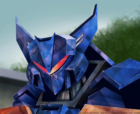 Transformers prime soundwave
