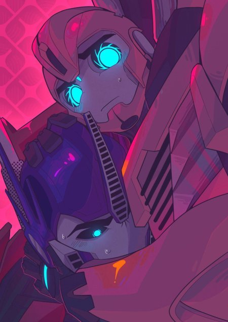 Трансформеры анимейтед оптимус