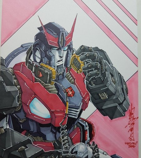 Alex milne transformers