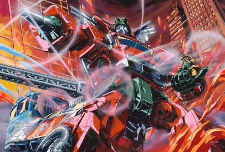 Трансформеры герои