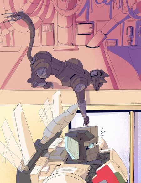 Трансформер робот