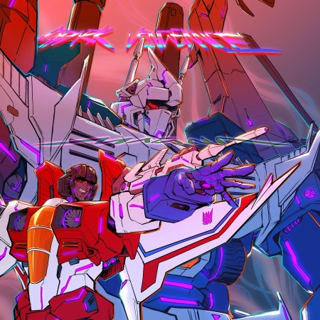 Transformers shattered glass