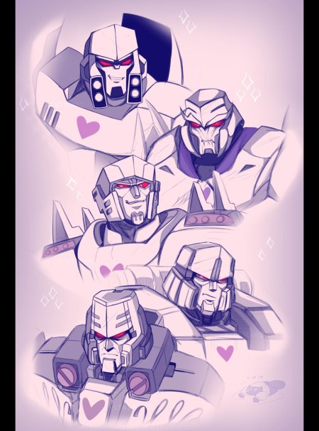 Мегатрон и оптимус