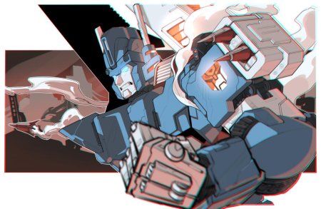 Ультра магнус трансформер