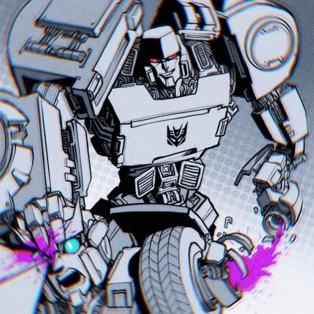 Megatron g art