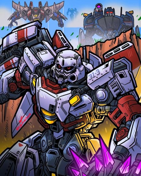 Трансформеры idw мегатрон