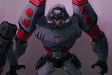 Мегатрон анимейтед