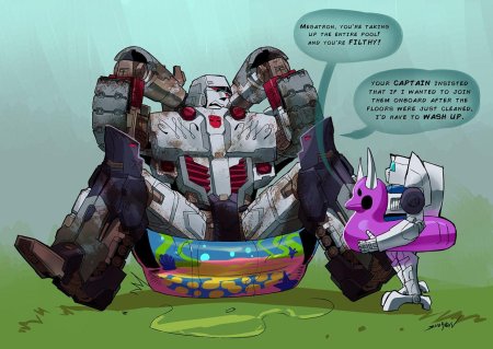 Трансформер тарн и мегатрон