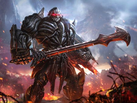 Мегатрон трансформеры последний рыцарь