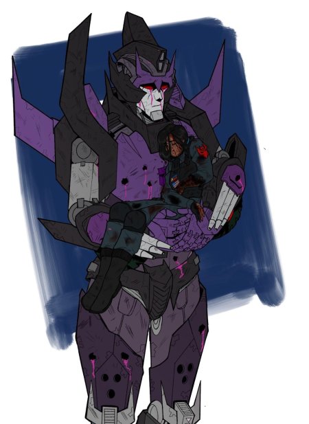 Мегатронус прайм трансформер