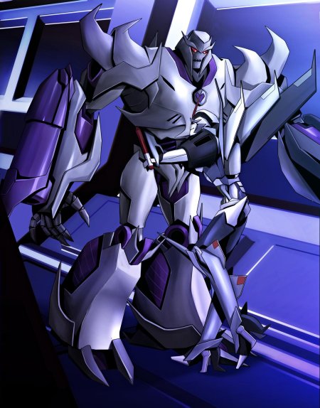 Трансформеры прайм десептиконы мегатрон