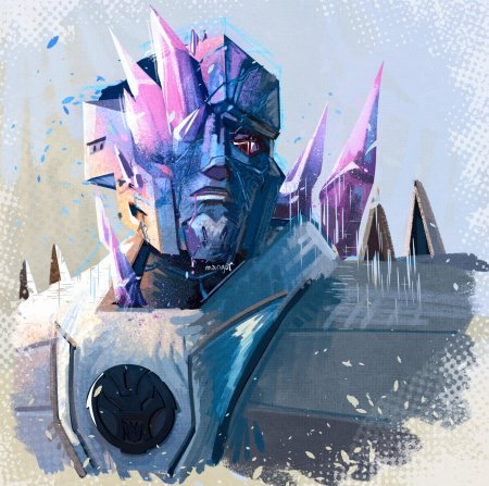 Трансформеры арты