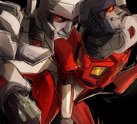 Мегатрон и рэтчет