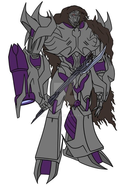 Мегатрон из трансформеров прайм