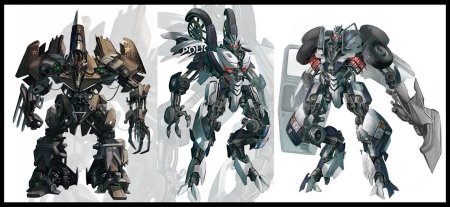 Трансформеры десептиконы концепт арт