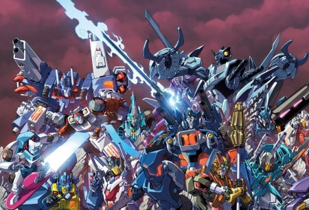 Трансформеры комикс more than meets the eye арты