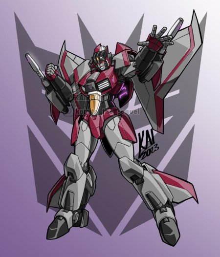 Трансформеры война за кибертрон старскрим