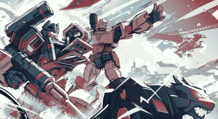 Айронхайд трансформер idw