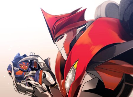 Трансформеры прайм нокаут