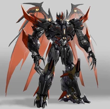 Предакинг трансформер